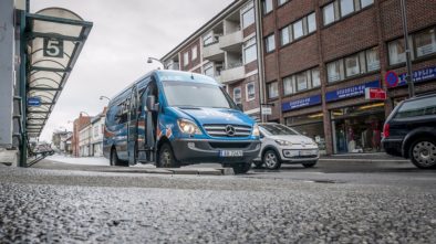 turistický minibus