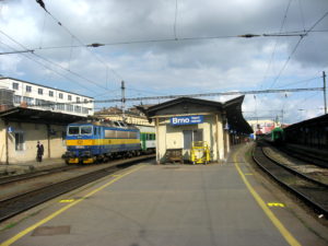 Nové nádraží Brno